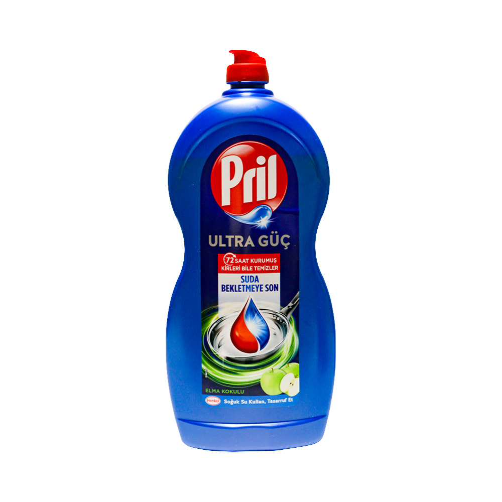 Pril Sıvı Bulaşık Deterjanı Elma Kokulu 1350Gr
