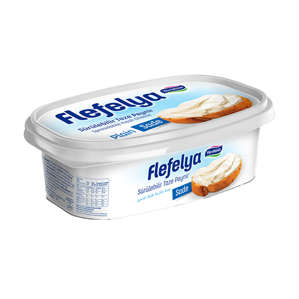 Yörüksüt Flefelya Sürülebilir Taze Peynir 250 Gr