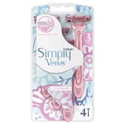 Gillette Tıraş Bıçağı Venus Simply3 4'Lü**