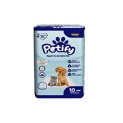 Petify Hijyenik Tuvalet Eğitim Pedi 10 Lu