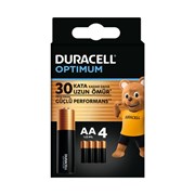 Duracell Optimum Kalem Pil 4'lü AA