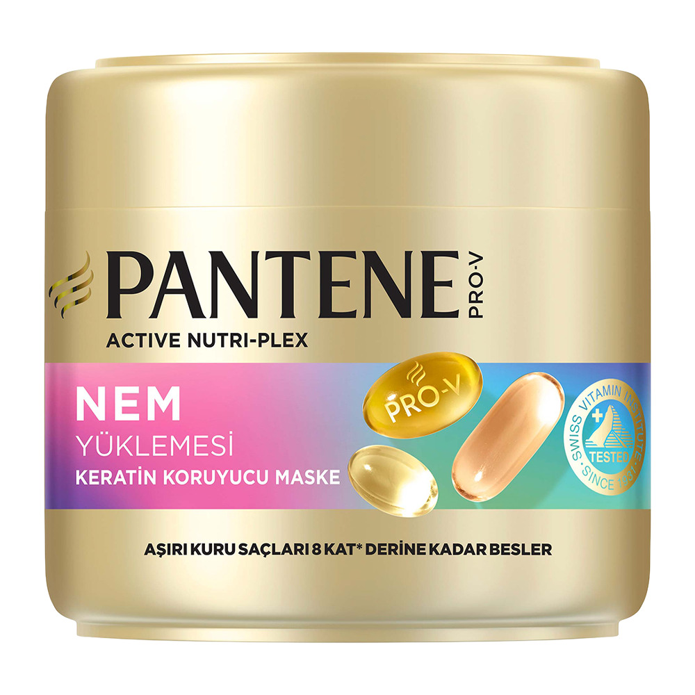 Pantene Kesintisiz Nem Saç Bakım Kremi 300Ml
