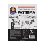 Şahin Çemeni Sıyrılmış Pastırma 80 Gr. 