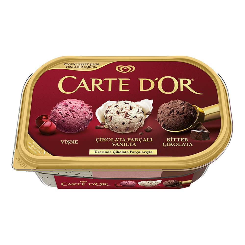 Carted' or Cls Vişne Madagastar Bitter Çikolata 850 Ml