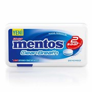 Mentos Clean Breath Şekerleme 21Gr Nane