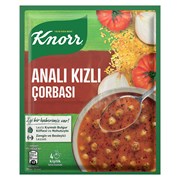 Knorr Yöresel Çorba 70Gr Analı Kızlı