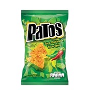 Patos Mısır Cipsi 195 Gr Baharatlı