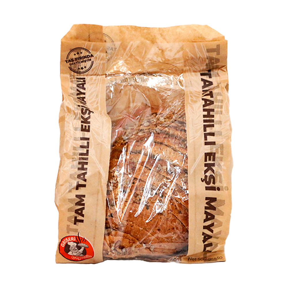 Groseri Tam Tahıllı Ekşi Mayalı 500 Gr
