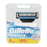 Gillette Mach3 Start 4’lu Bıçak.