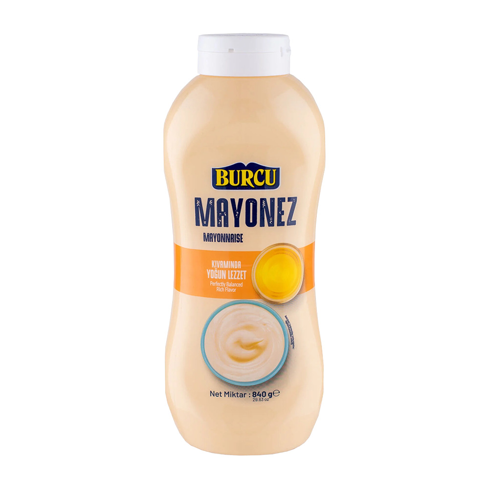 Burcu Mayonez 840 Gr