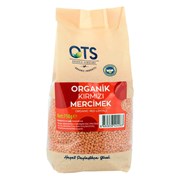 Ots Organik Kırmızı Mercimek 750Gr