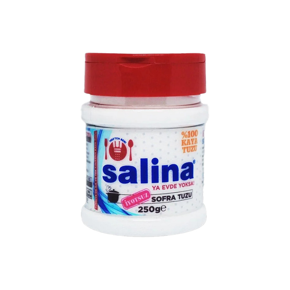 Salina İyotsuz Kaya Tuzu 250 Gr