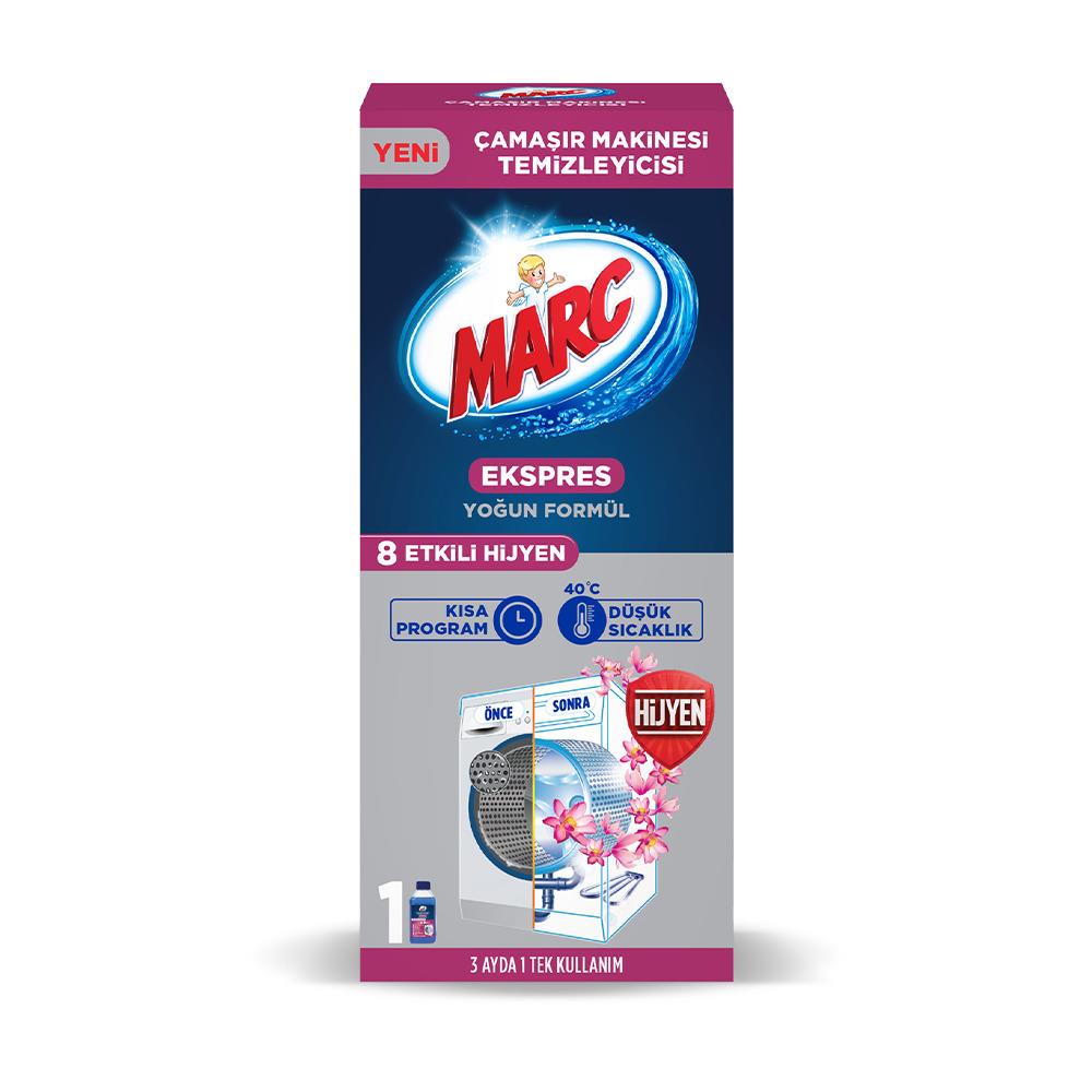 Marc Ekspres Çamaşır Makinesi Temizleyici 250Ml