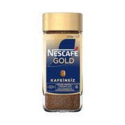 Nescafe Gold Kafeinsiz 100Gr