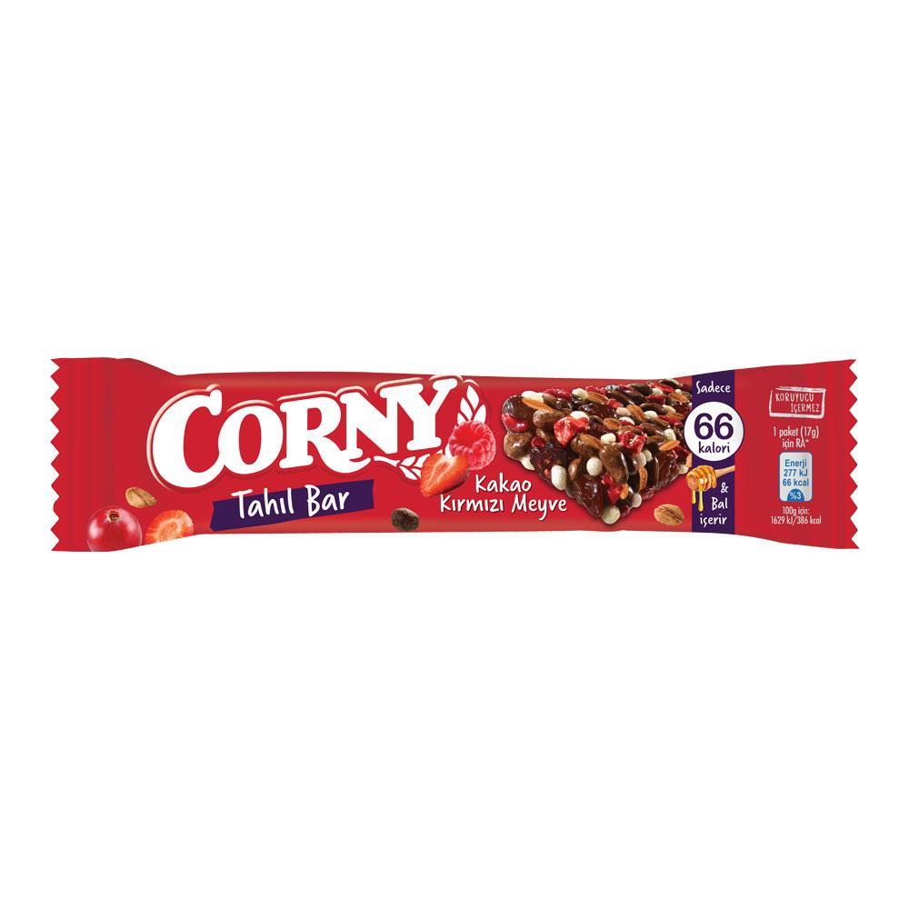 Corny Tahıl Bar 17 Gr Kakao Kırmızı Meyve