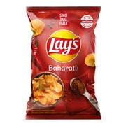 Lays Patates Cipsi 125Gr Baharatlı
