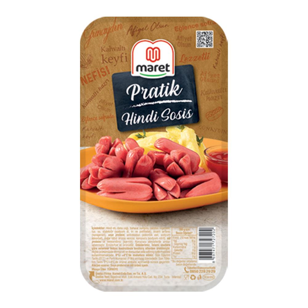 Maret Pratik Hindi Sosis 140 Gr
