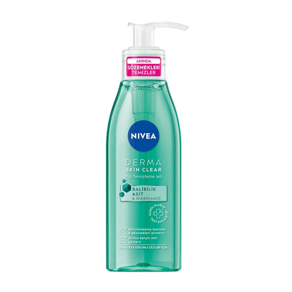 Nivea Derma Skın Clear Yüz Temizleme Jeli 150 Ml