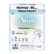 Sleepy Bıo Natural Mega Normal 46' Lı