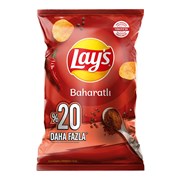 Lays Patates Cipsi 160Gr Baharatlı