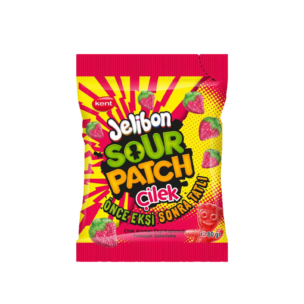 Kent Sour Patch 80Gr Çilek