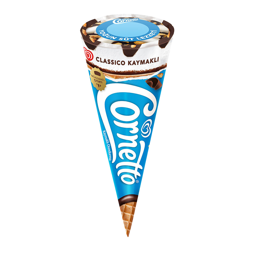 Cornetto Classico Kaymaklı 125 Ml