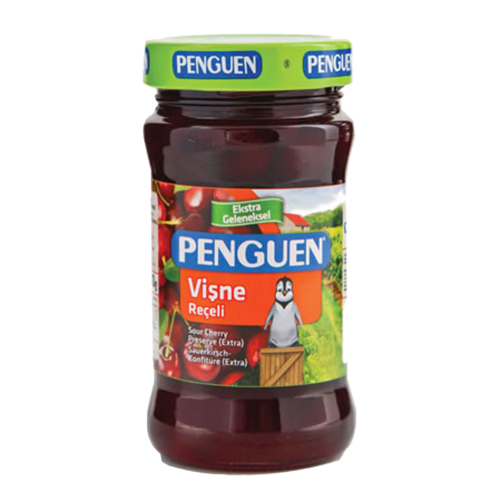 Penguen Vişne Reçeli 380 g