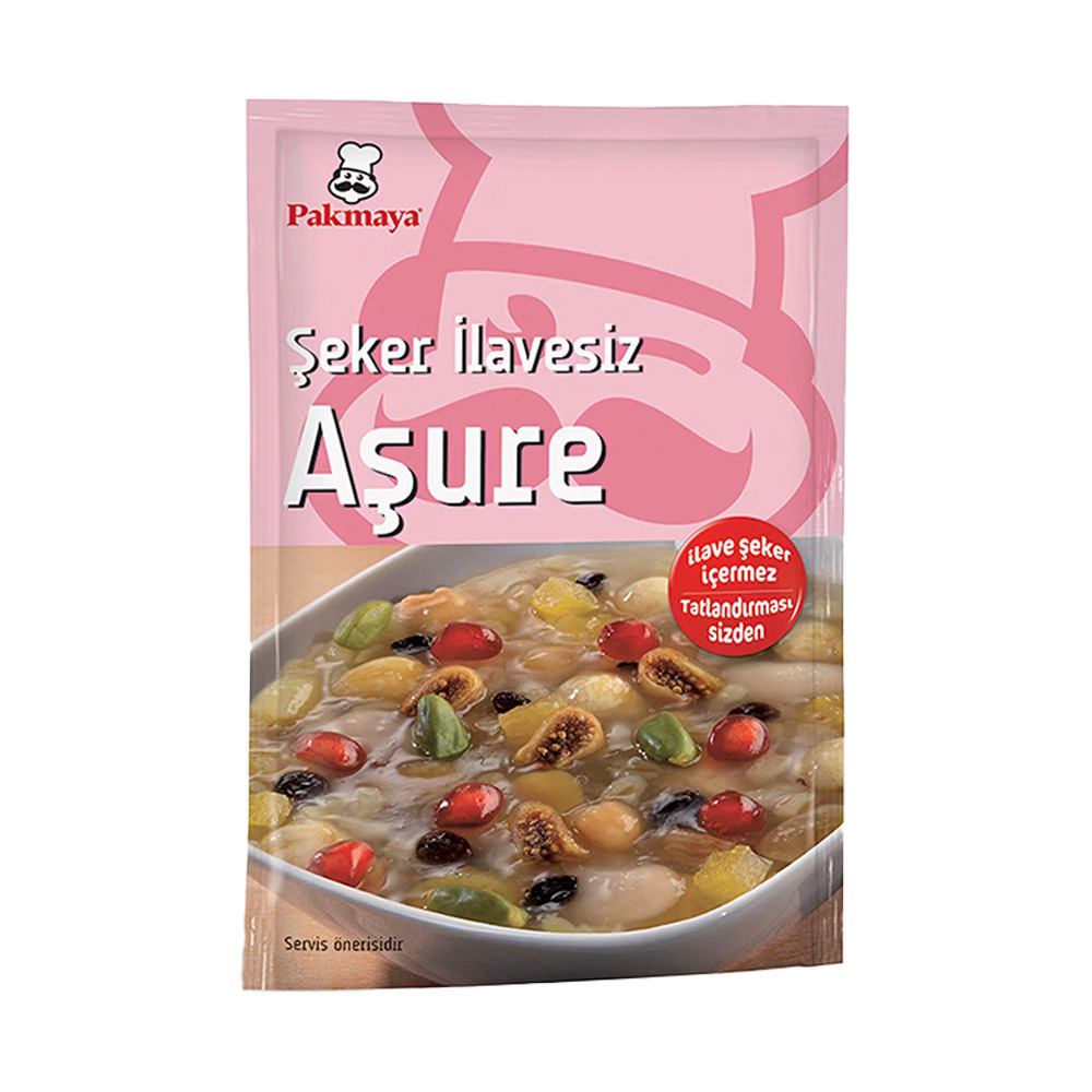 Pakmaya Aşure Şeker İlavesiz 86 Gr**