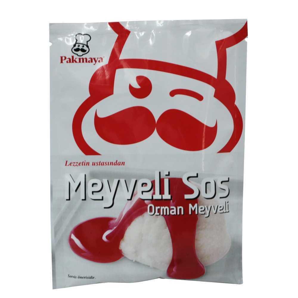 Pakmaya Meyveli Sos Orman Meyveli 78 Gr
