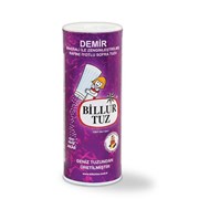 Billur Tuz 500Gr Demir Mineralli İyotlu.
