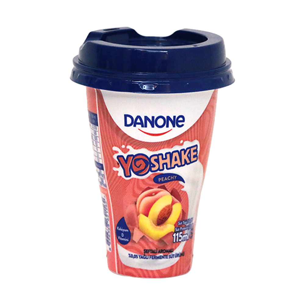 Danone Yoshake Şeftali Aromalı 115 Ml