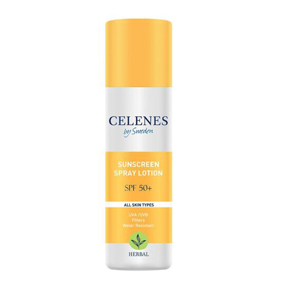 Celenes Spf50+ Güneş Koruyucu Sprey Losyon 150Ml