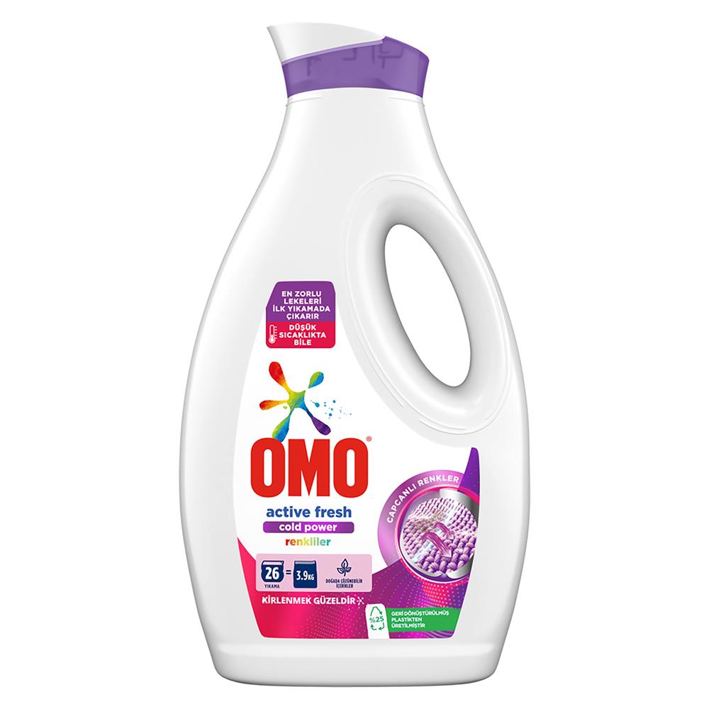 Omo Sıvı Deterjan 1690 Ml Color