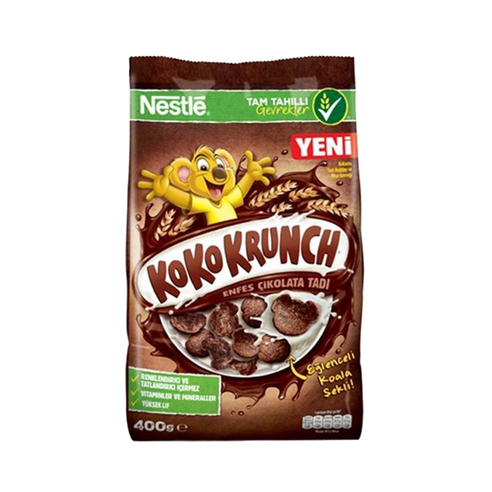 Nestle Kahvaltılık Gevrek 400Gr Koko Crunch