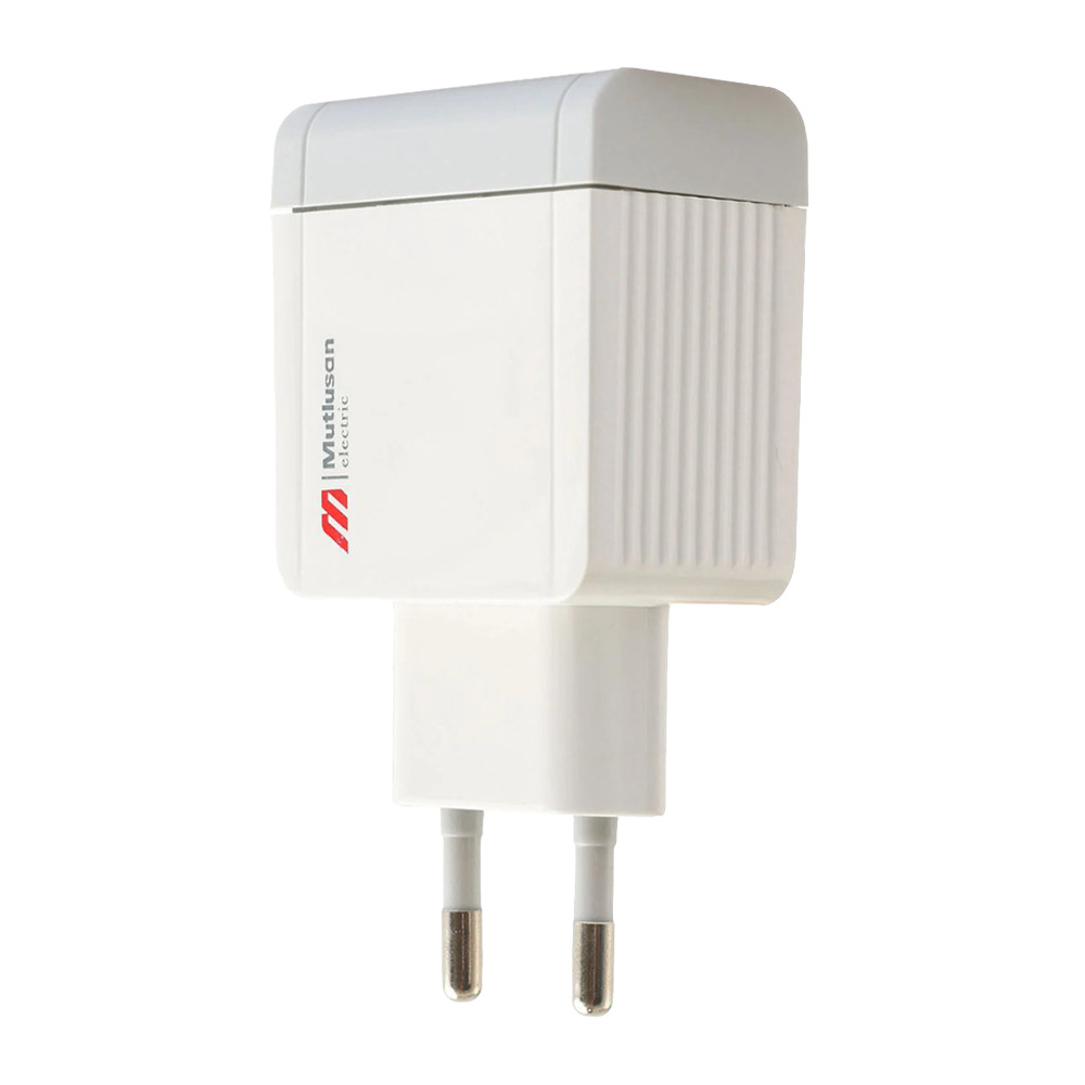 Mutlusan Fiş Adaptör 2 Li Usb