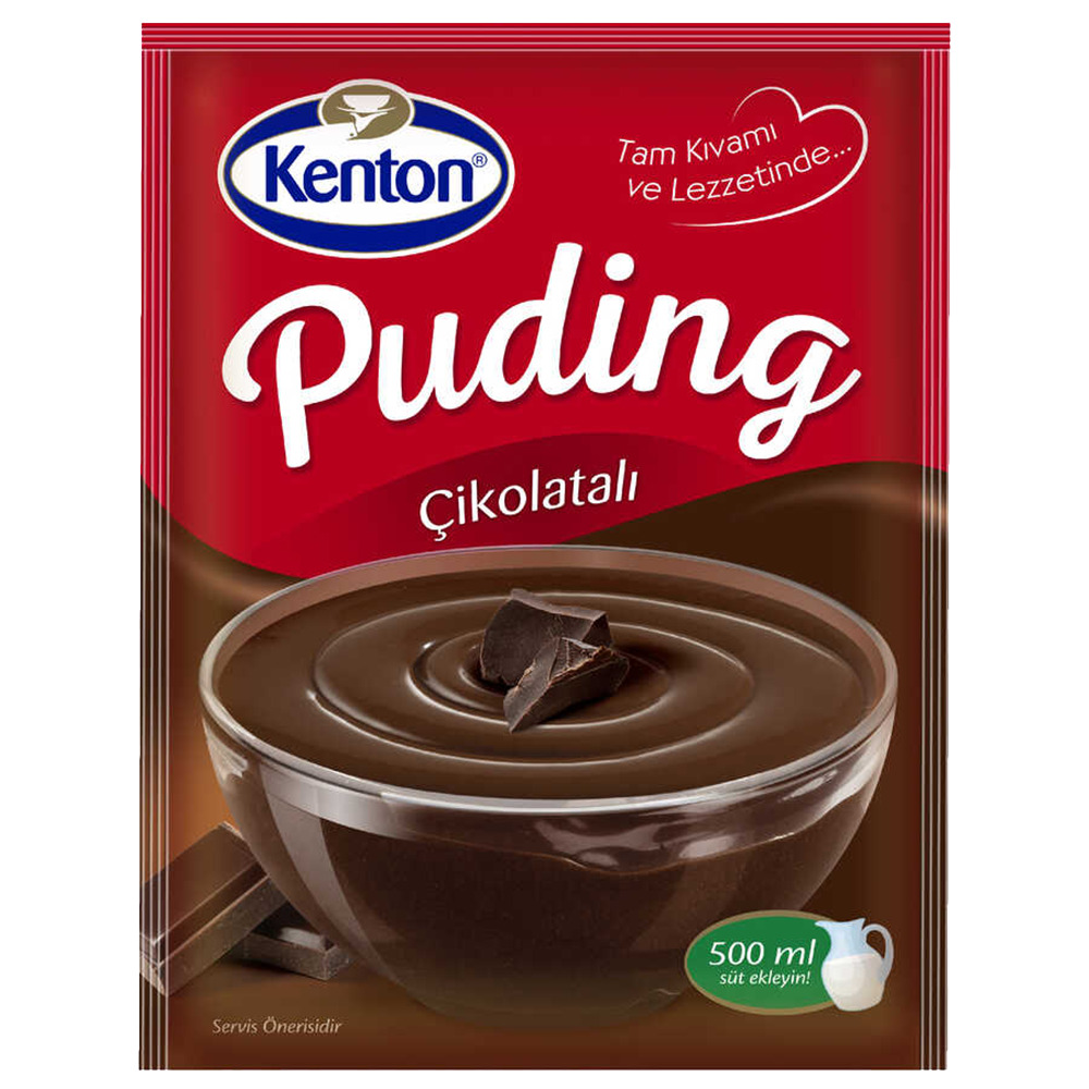 Kenton Çikolatalı Puding 100 Gr.