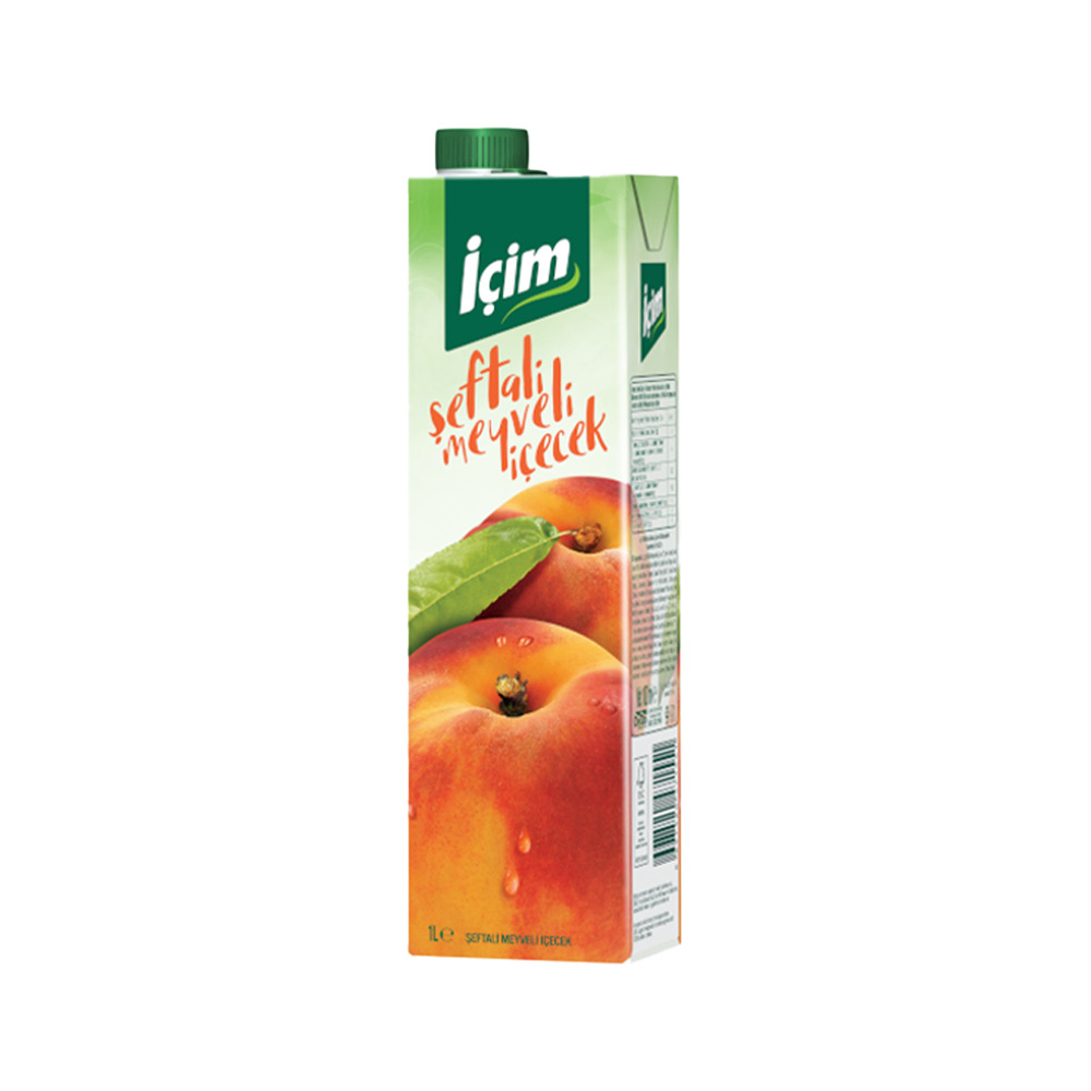 İçim Şeftali Meyveli İçecek 1 Lt