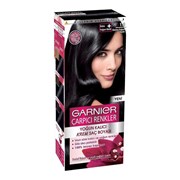 Garnier Color Naturals 1.0 Extra Yoğun Siyah Çarpıcı Renkler