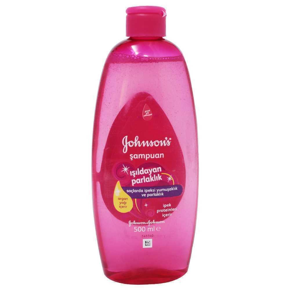 Johnson’s Bebe Şampuanı 500 Ml Işıldayan Parlaklık