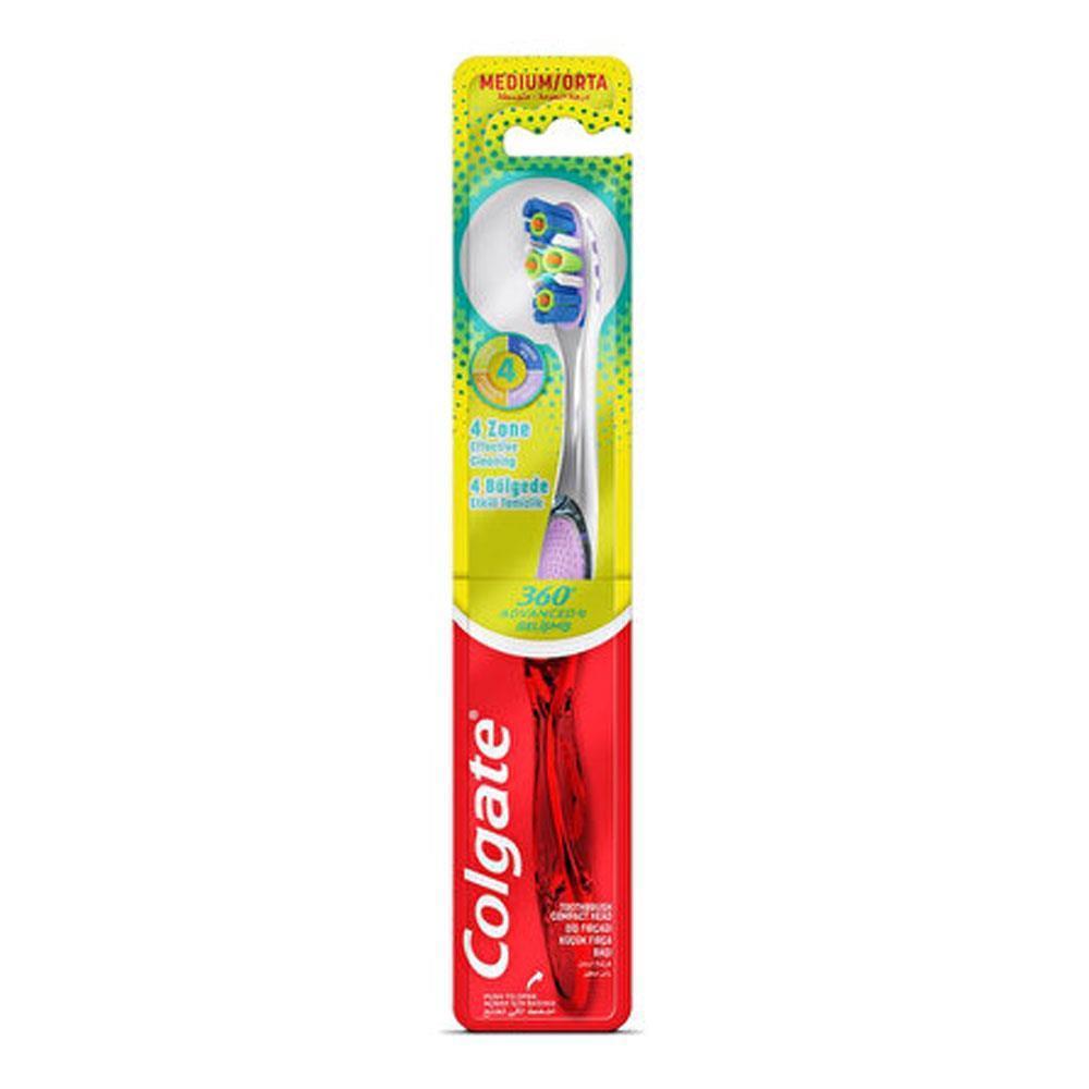 Colgate 360 Gelişmiş 4 Yönlü Koruma Diş Fırçası