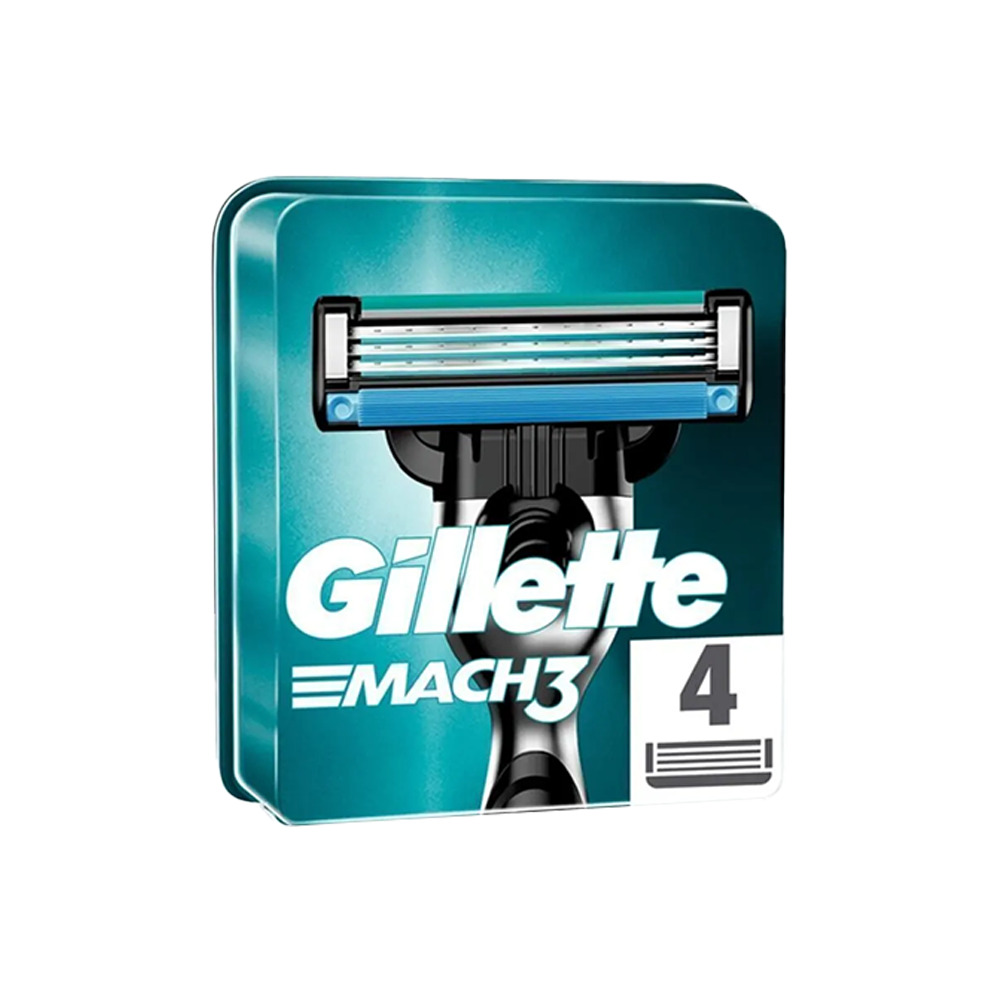 Gillette Mach3 4’lü Bıçak
