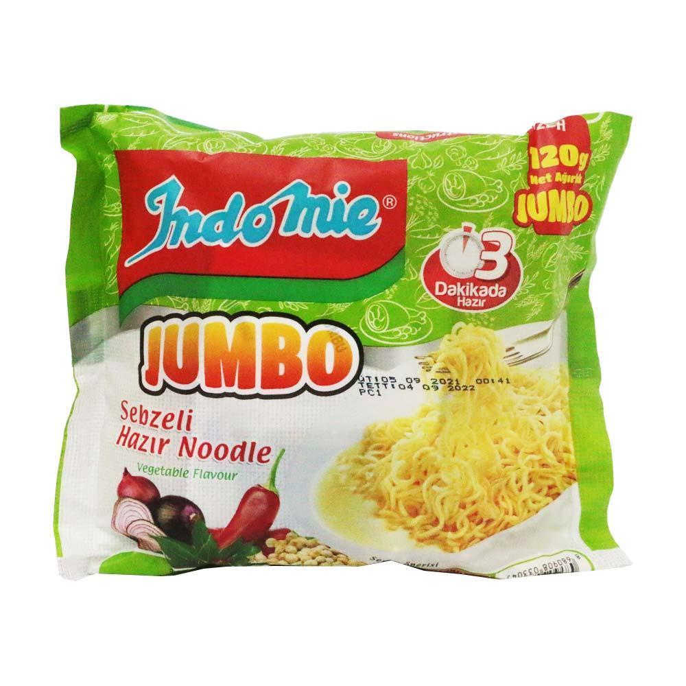 İndomie Noodle Jumbo 120 Gr Sebzeli