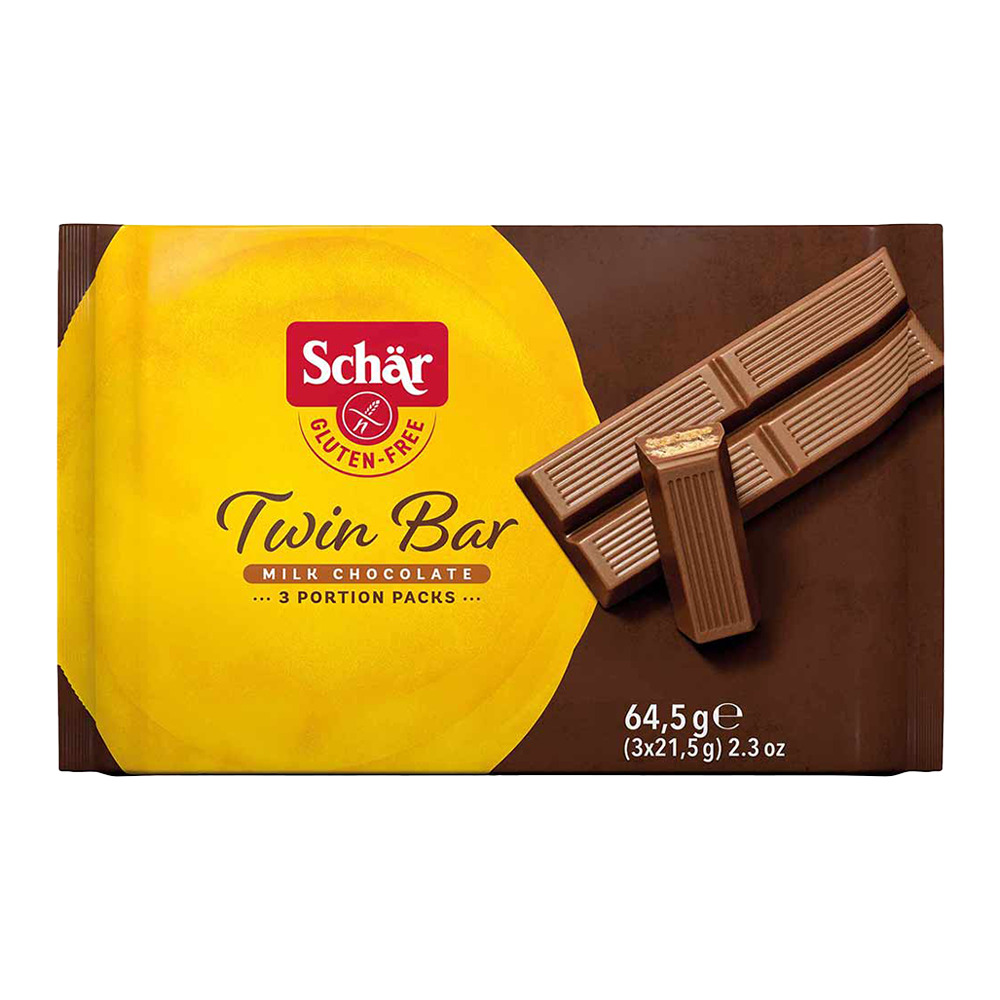 Dr.Schar Glutensiz Sütlü Çikolatalı Gofret 3x21,5 64 Gr