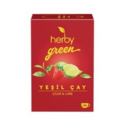 Herby Yeşil Çay Çilek Lime 18'li
