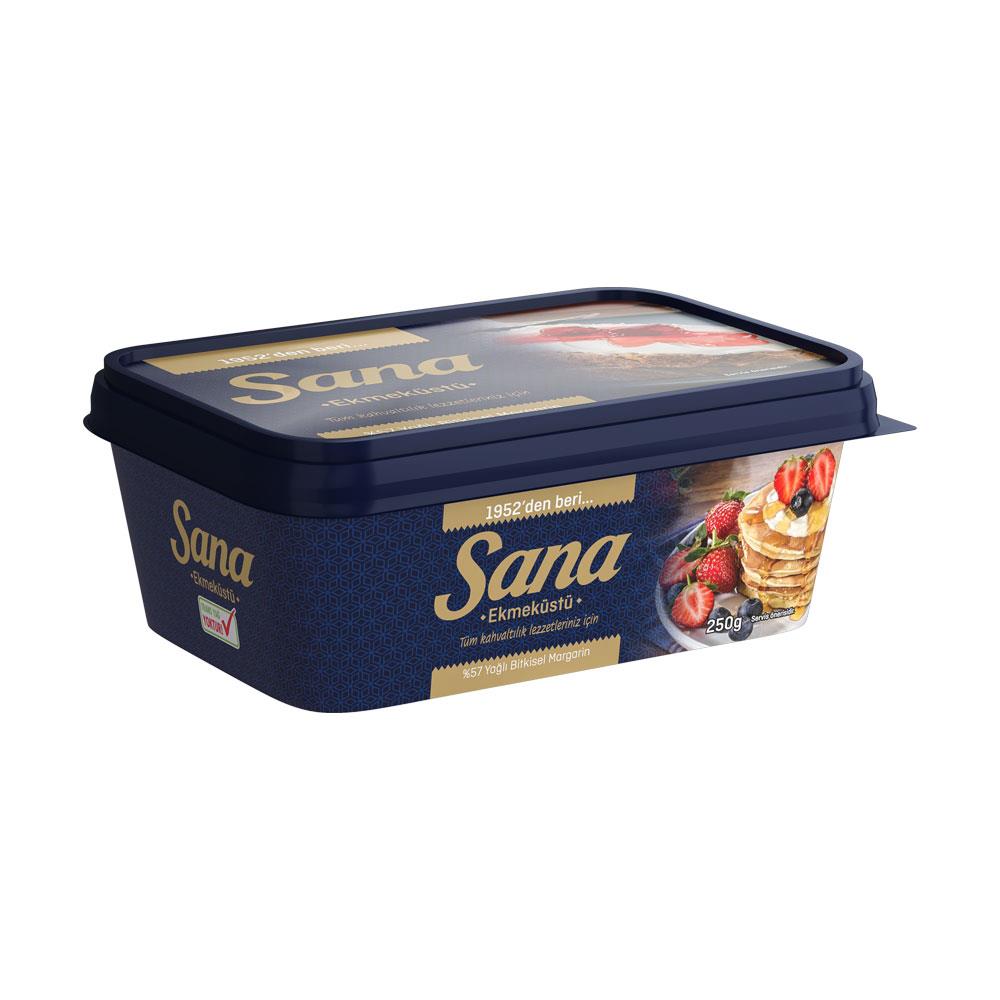 Sana Ekmek Üstü Kase 250 Gr.