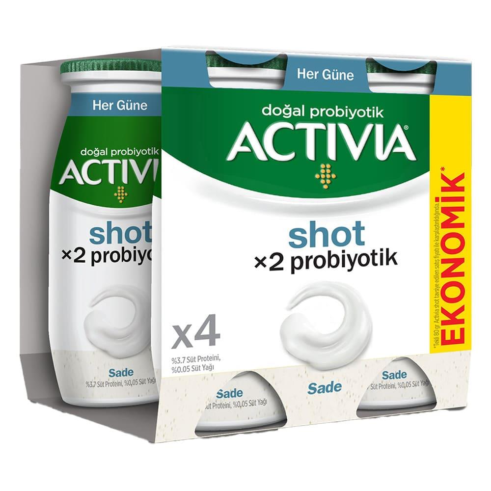 Activİa Shot 4*80 Ml Sade