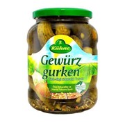 Kühne Gewurz Gurken Turşu 670Gr.