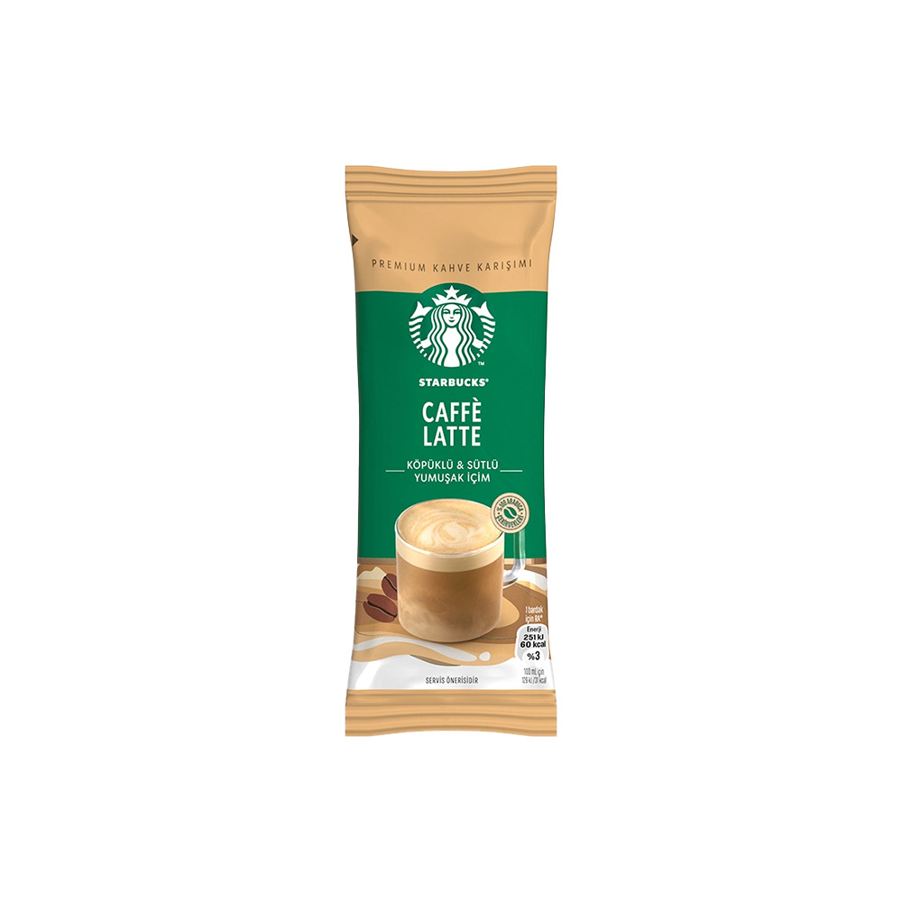 Starbucks Caffe Latte 14Gr