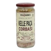 Veg& Bones Kelle Paça Çorbası 480Ml Cam
