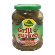 Kühne Grill Gurken Salatalık Turşusu 670Gr